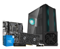 Desktop Polecany zestaw Core i5 14400F/16GB/512GB/RX 9060 XT